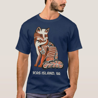 Camiseta Isla de las Orcas de la Fox Tribal