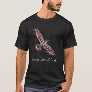 Camiseta Isla de las orcas nativas de Raven Australia WA PN