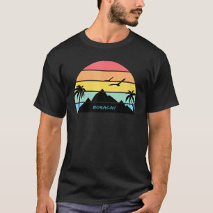 Camiseta Isla de las Palmas de Viaje de Playa de Filipinas 