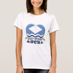 Camiseta Isla de las rocas del Wight