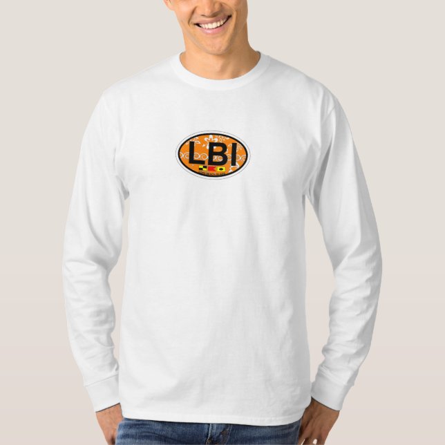 Camiseta Isla de Long Beach (Anverso)