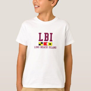 Camiseta Isla de Long Beach