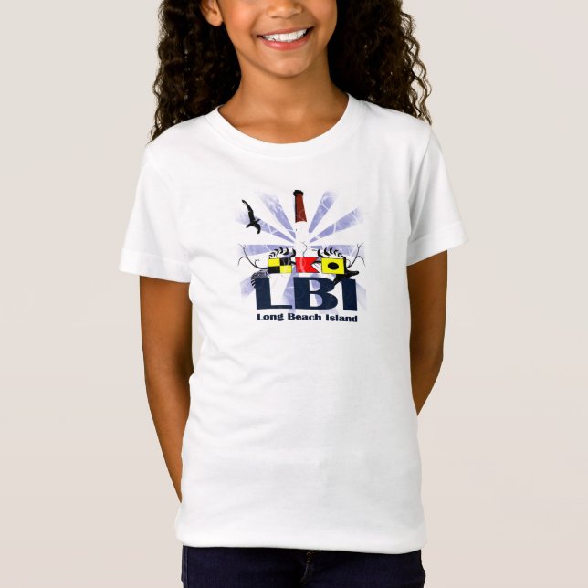 Camiseta Isla de Long Beach (Anverso)
