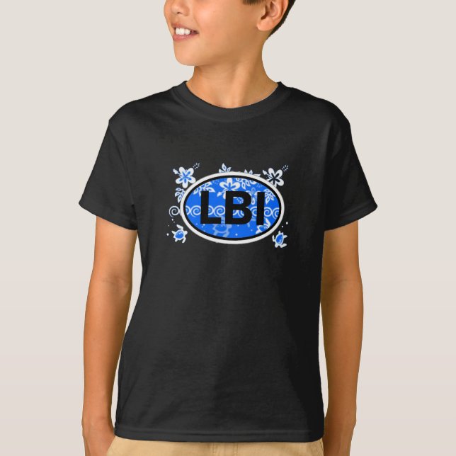 Camiseta Isla de Long Beach (Anverso)
