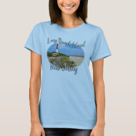 CAMISETA ISLA DE LONG BEACH POR EKLEKTIX