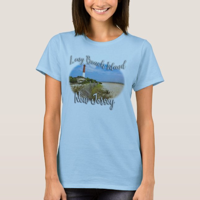 CAMISETA ISLA DE LONG BEACH POR EKLEKTIX (Anverso)