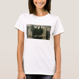 Camiseta Isla de los Muertos por Arnold Bocklin, simbolismo