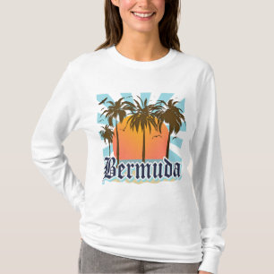 Camiseta Isla de los recuerdos de Bermudas