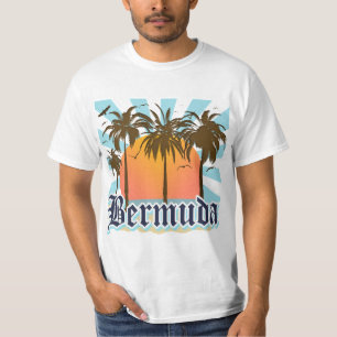 Camiseta Isla de los recuerdos de Bermudas