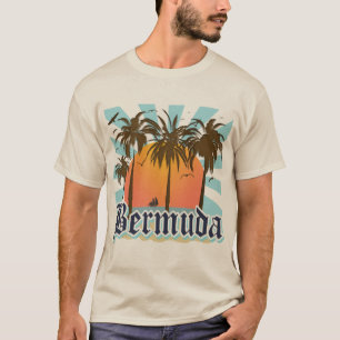 Camiseta Isla de los recuerdos de Bermudas
