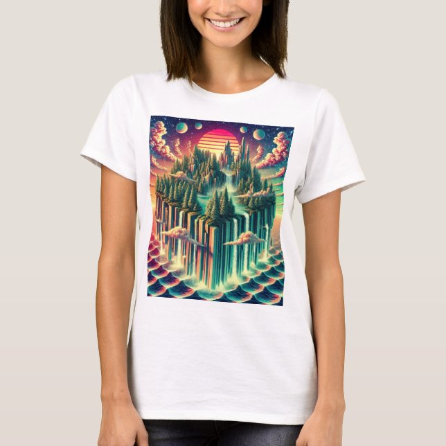 Camiseta Isla de los Sueños: un viaje metafórico (Anverso)