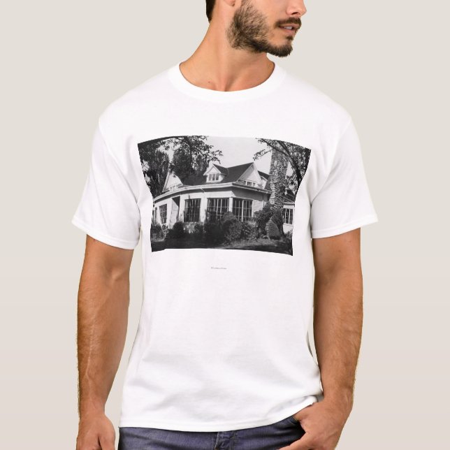 Camiseta Isla de Lummi, WA - casa de campo Photograp de (Anverso)