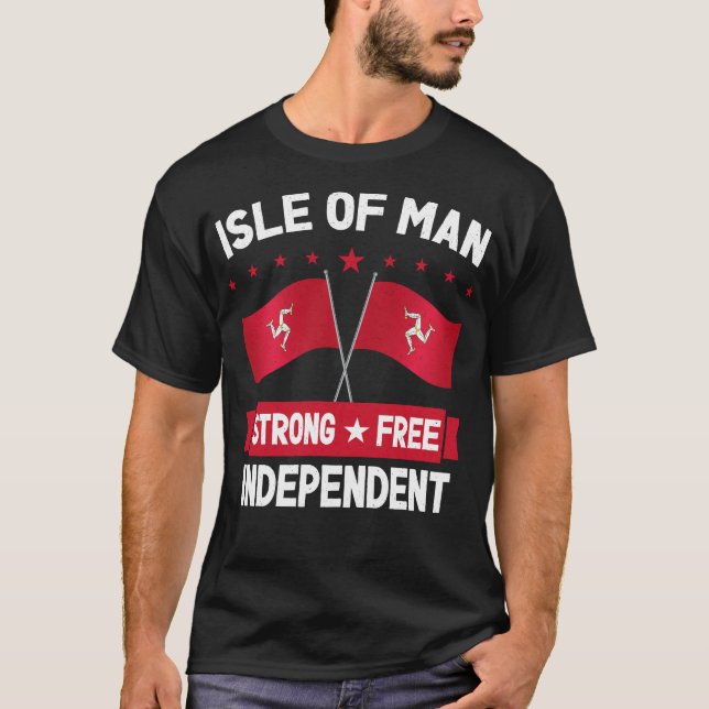 Camiseta Isla de Man (Anverso)