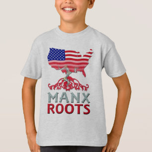 Camiseta Isla de Man Manx American