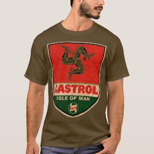 Camiseta Isla de Man TT proteger a Vintage como el infierno