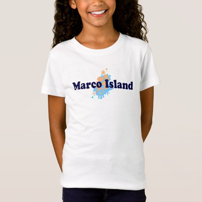 Camiseta Isla de Marco (Anverso)