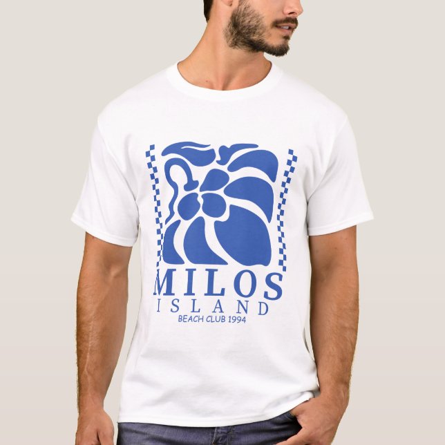Camiseta Isla de Milos (Anverso)