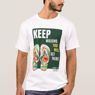 Camiseta Isla de Motivación Inspiradora Verano 