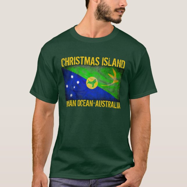 Camiseta Isla de Navidad (Anverso)