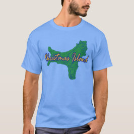 Camiseta Isla de Navidad