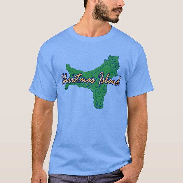 Camiseta Isla de Navidad (Anverso)