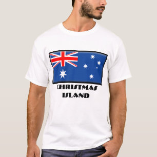 Camiseta Isla de Navidad