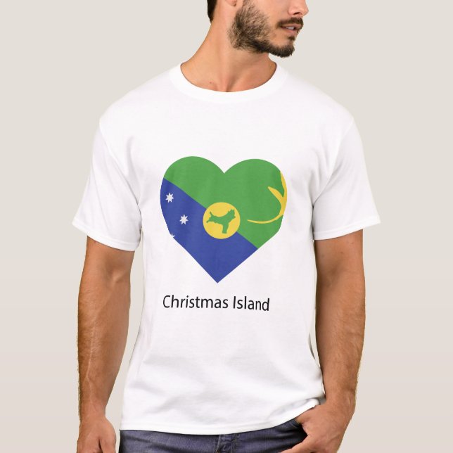 Camiseta Isla de Navidades de amor (Anverso)