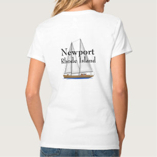 Camiseta Isla de Newport Rhode