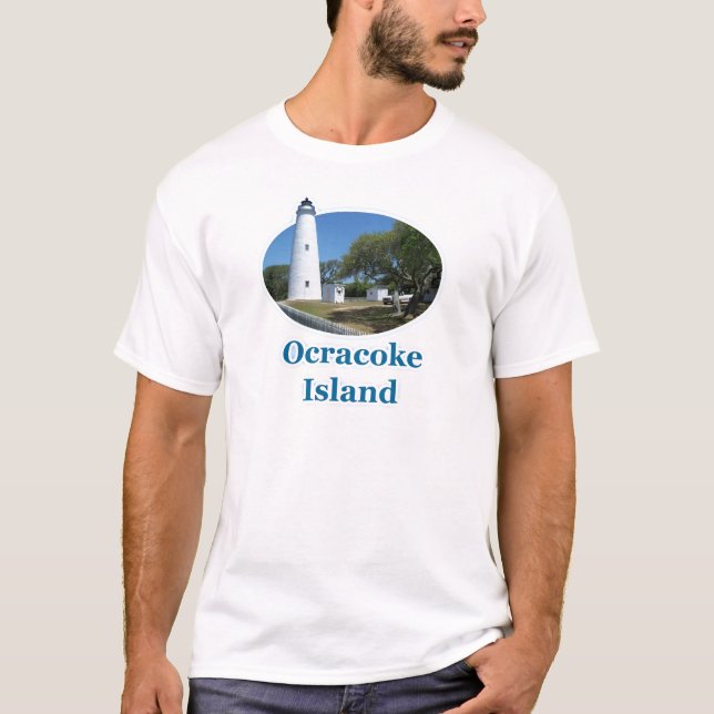 Camiseta Isla de Ocracoke, Carolina del Norte (Anverso)