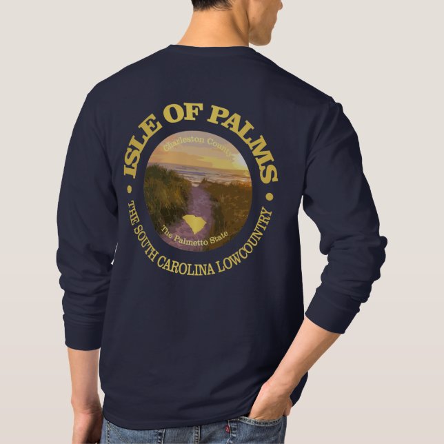 Camiseta Isla de Palmas (C) (Reverso)