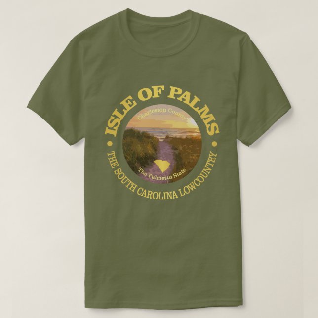 Camiseta Isla de Palmas (C) (Diseño del anverso)