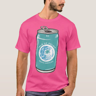 Camiseta Isla De Palmas Carolina Del Sur Sc Retro Beach Wav