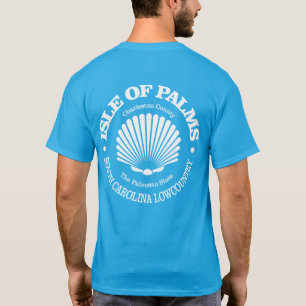 Camiseta Isla de Palmas (concha de mar)