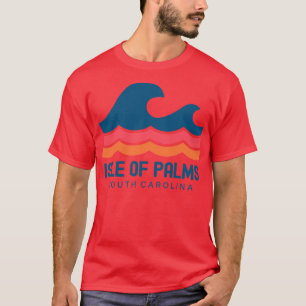 Camiseta Isla de Palmas Ola de Vintage de San Miguel de Sur