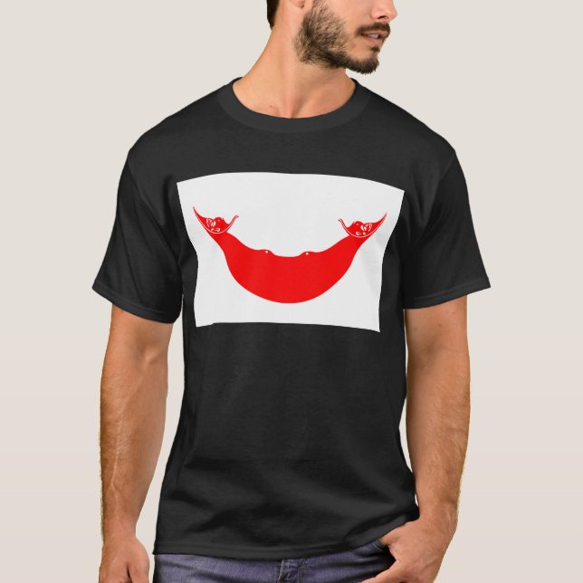 Camiseta isla de Pascua (Anverso)