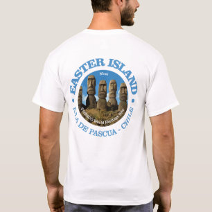 Camiseta Isla de Pascua