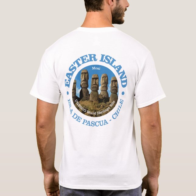 Camiseta Isla de Pascua (Reverso)