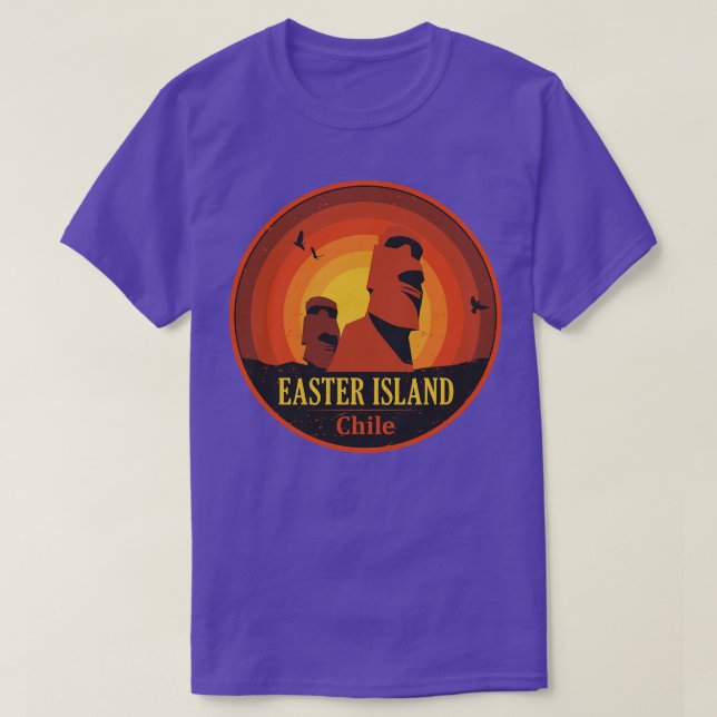 Camiseta Isla de Pascua (Diseño del anverso)