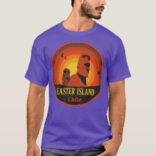 Camiseta Isla de Pascua