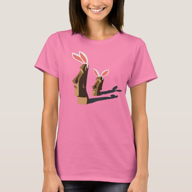 Camiseta Isla de Pascua (Anverso)