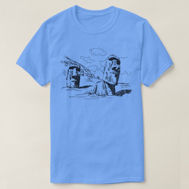 Camiseta Isla de Pascua 3 (Diseño del anverso)