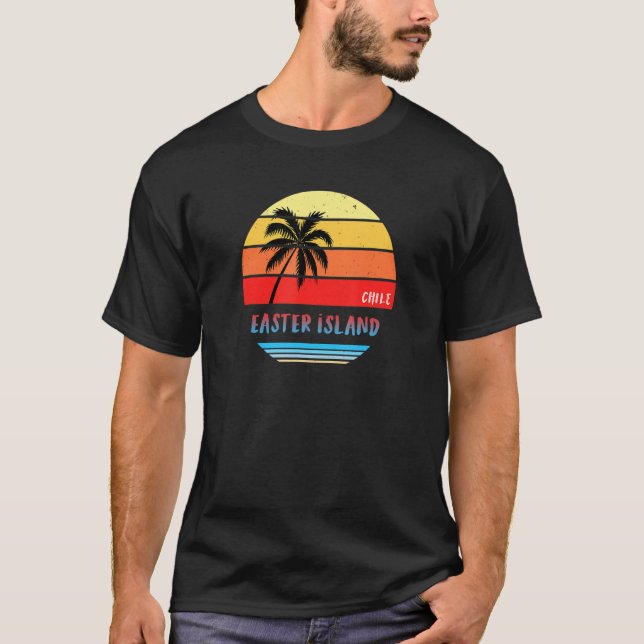 Camiseta Isla de Pascua Chile (Anverso)