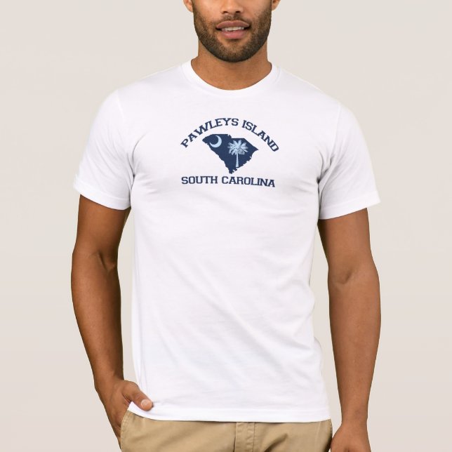 Camiseta Isla de Pawleys (Anverso)