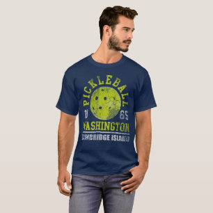 Camiseta Isla de Pickleball Est.1965 Washington Bainbridge