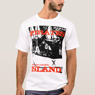 CAMISETA ISLA DE PIRATAS HONOLULU