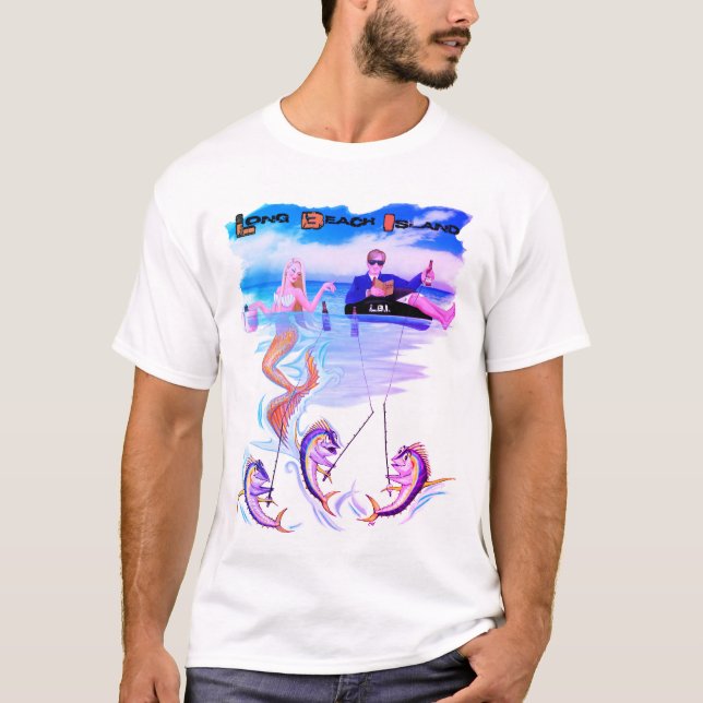 CAMISETA ISLA DE PLAYA LARGA (Anverso)