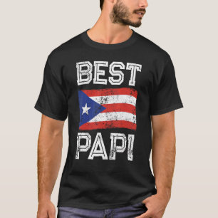 Camiseta Isla de Puerto Rico Orgulloso Puer del Pueblo Nort