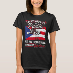 Camiseta Isla de Puerto Rico Orgulloso Puer del Pueblo Nort