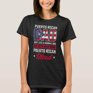 Camiseta Isla de Puerto Rico Orgulloso Puer del Pueblo Nort