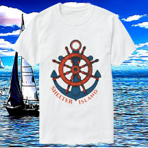 Isla de refugio, rueda y anclaje del buque NY